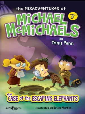 cover image of The Case of the Escaping Elephants
